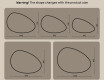 Irregular‑shaped mirror with lighting, 114×84 cm, dual color, touch switch, heating mat #10