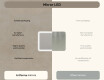 Rounded bathroom mirror with LED lighting, 100×70 cm, dual color, touch switch, heating mat #7