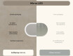 Illuminated bathroom mirror, 120×70 cm, dual color, touch switch, heating mat #7