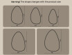 Irregular-shaped mirror with lighting, 64×104 cm, dual color, touch switch, heating mat #10