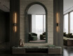 Modern mirror with a lacquered ARCUS MDF frame #9