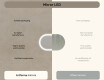 Oval Illuminated Bathroom Mirror 80x50/50x80 cm with Dual Color, Touch Switch and Heating Mat #6