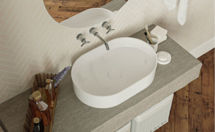 KIRA washbasin