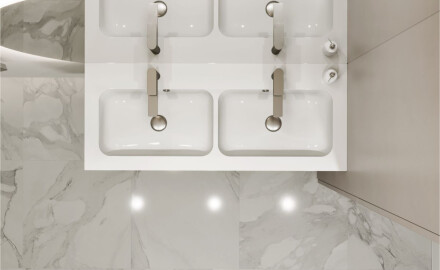 DELLA 1100-2 washbasin