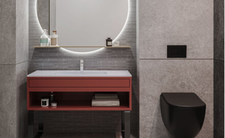 DELLA 1100 washbasin
