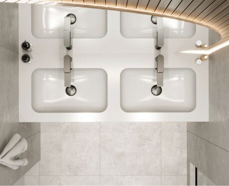 DELLA 1200-2 washbasin