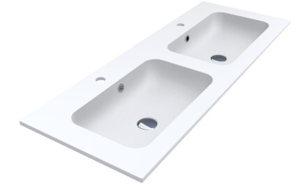 DELLA 1200-2 MATT washbasin