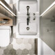 DELLA 500 washbasin #2