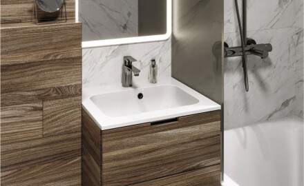DELLA 500 washbasin