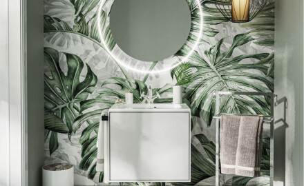 DELLA 600 washbasin