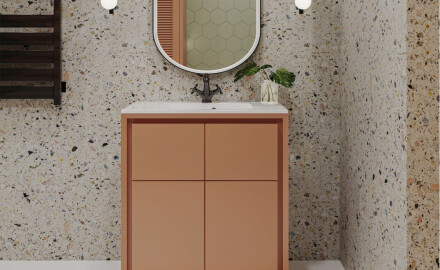 DELLA 800 washbasin