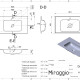 DELLA 800 MATT washbasin #1