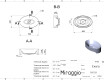 EVORA MATT washbasin