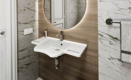 KRAKOW washbasin