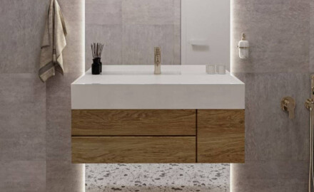 MARES 1000 washbasin