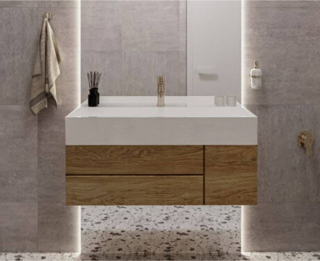 MARES 1000 washbasin