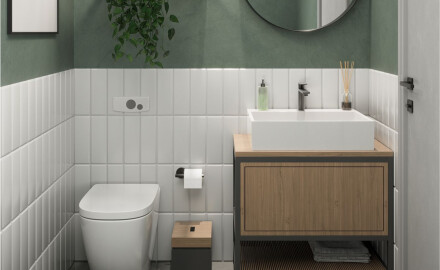 MARES 600 washbasin