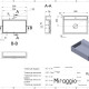 MARES 600 MATT washbasin #1