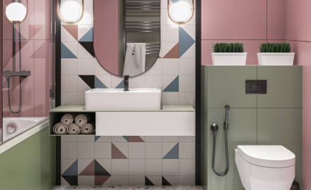 MARRAKESH 600 washbasin