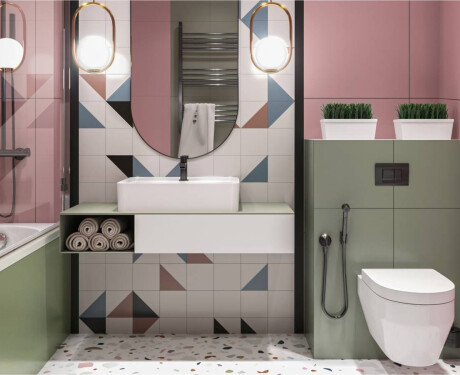 MARRAKESH 600 washbasin