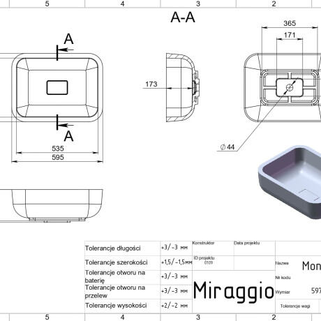 MONACO washbasin #4