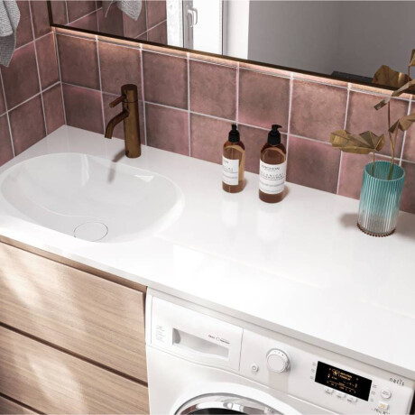 NEW YORK 1200 L washbasin #3