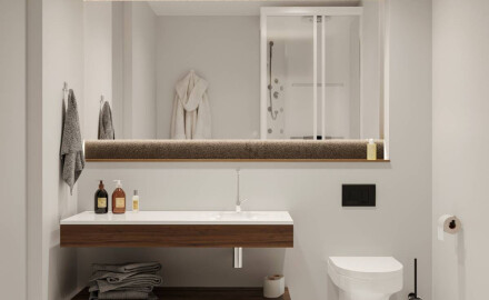 NEW YORK 1200 R washbasin