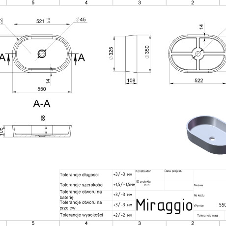 ROME washbasin #5