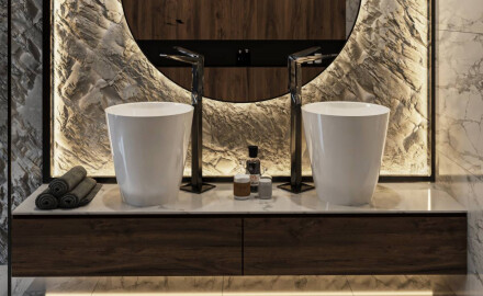 SAN ANDREAS washbasin