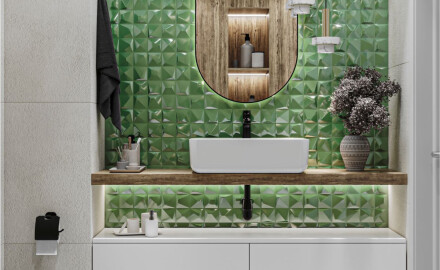 SAN MARTIN washbasin
