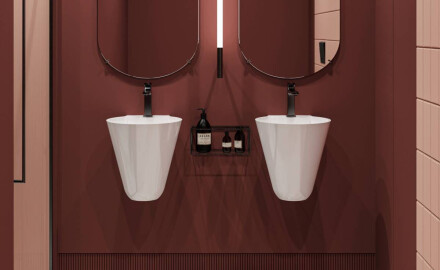SMART washbasin