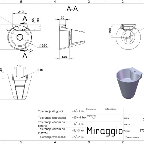 SMART washbasin #4