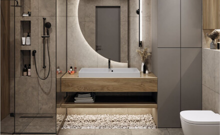 VARNA 1000 washbasin