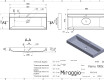 VARNA 1000 MATT washbasin