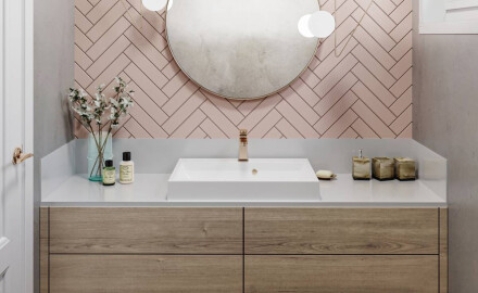 VARNA 600 washbasin