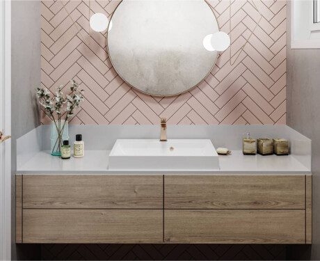 VARNA 600 washbasin