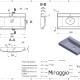 VARNA 700 MATT washbasin #1