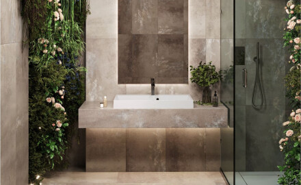 VARNA 800 washbasin