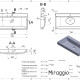 VARNA 800 MATT washbasin #1