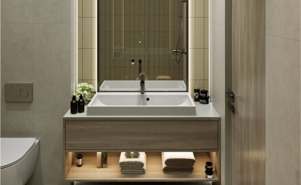 VARNA 900 washbasin
