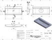 VARNA 900 MATT washbasin