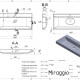 VARNA 900 MATT washbasin #1