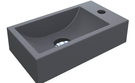 FARO L MIRASTONE GREY Washbasin