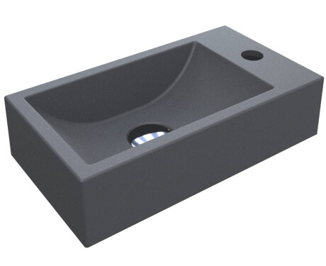 FARO L MIRASTONE GREY Washbasin