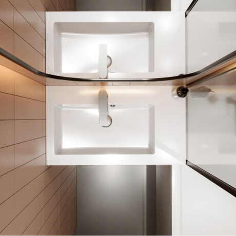 BARCELONA 700 L washbasin #3