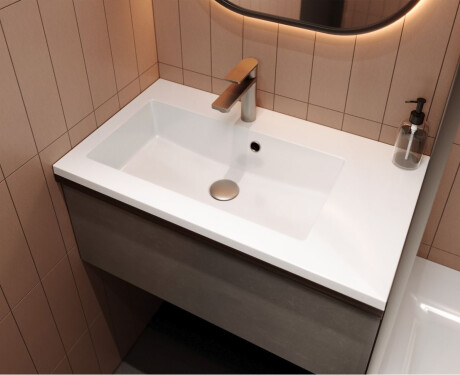 BARCELONA 700 L washbasin