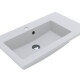 BARCELONA 700 L MATT washbasin #3