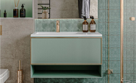 BARCELONA 800 L washbasin