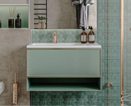 BARCELONA 800 L washbasin