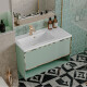 BARCELONA 800 L washbasin #2